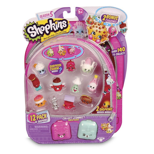 Wholesale Shopkins 12 pack Series 5